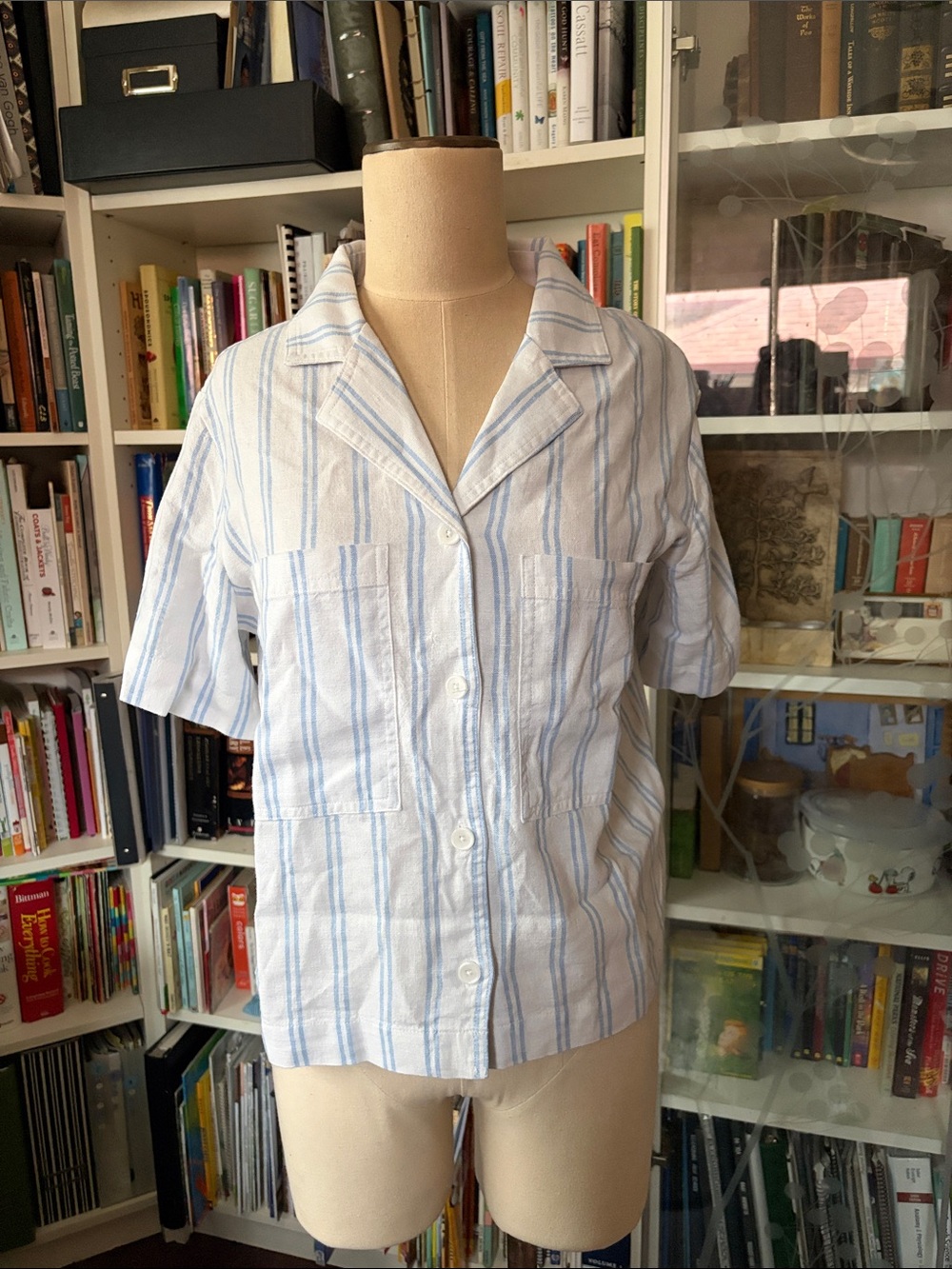 Striped Linen Shirt